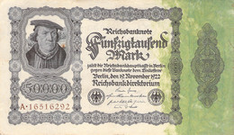50.000 Mark Reichsbanknote AU/EF (II) - 1000 Mark