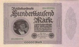 100.000 Mark Reichsbanknote AU/EF (II) - 1000 Mark