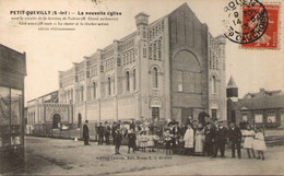 76 - PETIT-QUEVILLY - La Nouvelle église - Le Petit-Quevilly