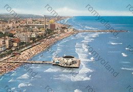 CARTOLINA    SENIGALLIA,ANCONA, MARCHE, VACANZE ,IL PORTO, SOLE,MARE,SOLE,ESTATE, BARCHE A VELA,SPIAGGIA, VIAGGIATA 1974 - Ancona