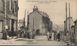 76 - PETIT-QUEVILLY - Rue Thiers - Passage à Niveau - Le Petit-Quevilly