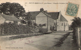 76 - PETIT-QUEVILLY - Chapelle Saint-Julien - Le Petit-Quevilly