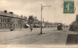 76 - PETIT-QUEVILLY - La Route De Caen - Le Petit-Quevilly