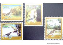 O) 1997, CUBA - CARIBBEAN,  BIRDS. LANDSCAPE, TOURISM, MYADESTES VIÑALES VALLEY, CORVUS JUTIA KEY, DENDROICA SOROA FALLS - Other & Unclassified