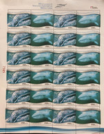 O) 2012 MEXICO, JOINT ISSUE, DIPLOMATIC RELATIONS WITH KOREA GRAY WHALE -  ESCHRICHTIUS ROBUSTUS, MNH - Mexico