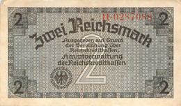 Deutschland 2 Reichsmark, (1939) UNC (I) - Autres & Non Classés