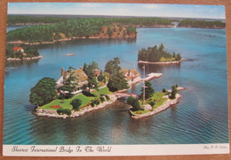 1000 ISLANDS SEA WAY MORRISBURG PARK ONTARIO ST LAWRENCE CANADA ANSICHTSKARTE CARTOLINA POSTCARD PC CP AK CARTE POSTALE - Nelson