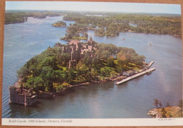 1000 ISLANDS SEA WAY MORRISBURG PARK ONTARIO ST LAWRENCE CANADA CARD POST ANSICHTSKARTE CARTOLINA POSTCARD PC STAMP - Thousand Islands