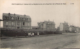 76 - PETIT-QUEVILLY - La Gendarmerie Et Le Quartier De La Route De Caen - Le Petit-quevilly