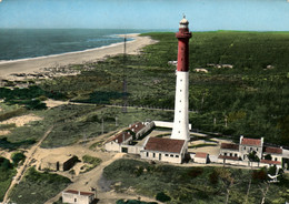 En Avion Au-dessus Du Phare De La Coubre (Charente Maritime) - Editions Lapie, Vue Aérienne - Lighthouses