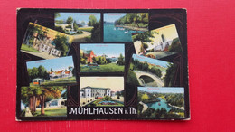 2.world War-Feldpost-3.reich,slovenski Vojak.Muhlhausen - Mühlhausen