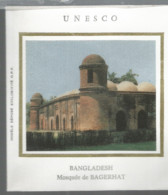 Cpa AL2 / First Day Cover Stamp / Enveloppe Timbrée Timbre Thème UNESCO BANGLADESH Mosquée De BAGERHAT - Bangladesch