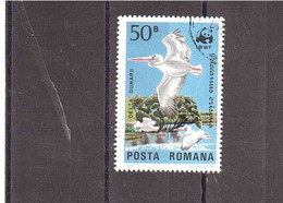 1984 50B PELECANUS WWF - Used Stamps