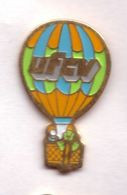 E24 Pin's Montgolfiere BALLOON UFCV Achat Immédiat - Montgolfières