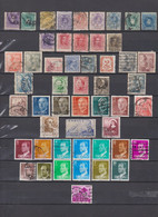 59 TIMBRES ESPAGNE OBLITERES & NEUF** DE 1889 à 1999     Cote : 13,65 € - Gebraucht