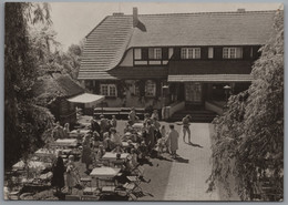 Lübbenau Lehde Spreewald - S/w Café Venedig - Luebbenau