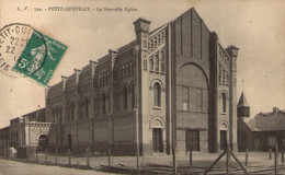 76 - PETIT-QUEVILLY - La Nouvelle église - Le Petit-Quevilly