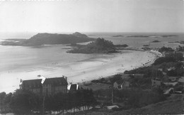 Delcampe - ¤¤  -   TREBEURDEN    -  Vue D'ensemble Sur La Plage De Tresmeur Et Des Iles    -   ¤¤ - Trébeurden