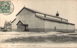 76 - PETIT QUEVILLY - L'Eglise En Bois - Le Petit-quevilly