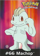 Publicité - Nintendo  Créatures - Pokémon - Machop - Publicidad