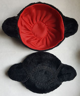 DEGUISEMENT - TAUROMACHIE - MONTERA - CHAPEAU DE TORERO - FANTAISIE - TAILLE ADULTE 52/53 - VELOUR ET BRODERIE - Theater, Kostüme & Verkleidung