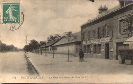 76 - PETIT-QUEVILLY - La Porte Et La Route De Caen - Le Petit-quevilly