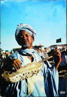 ► MAURITANIA  - Musicien Arabe - Instrument à Cordes - Mauritania