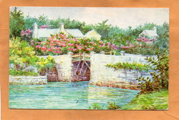 Bermuda Old Postcard Mailed - Bermuda