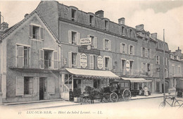 ¤¤  -  LUC-sur-MER   -   Hôtel Du Soleil Levant  " BAUDAN & FILS  "         -  ¤¤ - Luc Sur Mer