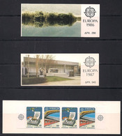 Grèce Griekenland Greece 1986-1988 Yvertn° Carnet 1611A, 1634, 1667 *** MNH  Cote 81 € - Carnets