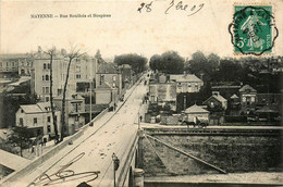 Mayenne * Rue Roullois Et Hospices * Le Pont - Mayenne