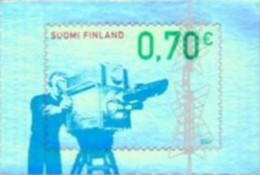 FINLANDE - 50 Ans De Télédiffusion - Unused Stamps