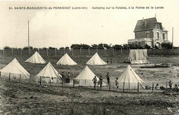 Ste Marguerite De Pornichet * Camping Sur La Falaise à La Pointe De La Lande * Villa * Toile De Tente - Pornichet