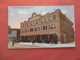 Fire Department --- Central Fire Station      Utica  New York     Ref  4544 - Utica