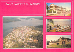 ¤¤  -  POLYNESIE   -   TAHITI   -  Lot De 3 Cartes Modernes   -  SAINT-LAURENT-du-MARONI     -  ¤¤ - Polynésie Française