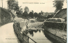 132 - Charleville-Mézières - Montcy - Canal - Charleville