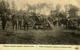 Militaire    / 60 Oise / Dragons Français A Choisy Au Bac - Regimente