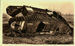 Militaire    / 51 Marne Reims / "La Pompelle " Tank Allemand - Regimente