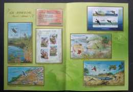 Folio 2000-2003 Taiwan Insect & Animal Stamps S/s Dragonfly Bird Koala Cetacean Whale Dolphin - Lots & Serien