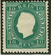 Portugal, 1879/80, # 49 Dent. 12 3/4, MH - Neufs