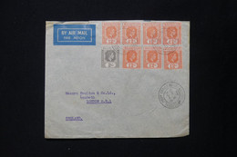 MAURICE - Enveloppe Commerciale De Port Louis Pour Londres Par Avion - L 82595 - Mauritius (...-1967)
