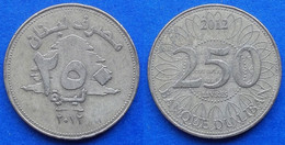 LEBANON - 250 Livres 2012 KM# 36 Independent Republic - Edelweiss Coins - Libano