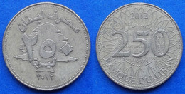 LEBANON - 250 Livres 2012 KM# 36 Independent Republic - Edelweiss Coins - Lebanon