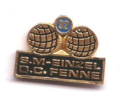 AA137 Pin's PETANQUE SM-EINZEL BC Boule Club Fenne ALLEMAGNE DEUTSCHLAND Achat Immédiat - Pétanque