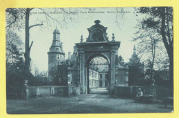 * Fontaine L'Eveque (Hainaut - La Wallonie) * (SBP, Nr 23) Le Chateau Porte Monumentale, Ancien Pont Levis, Old - Fontaine-l'Evêque