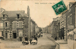 Cancale * Rue Vauban * Café De Bretagne * Laveuses - Cancale