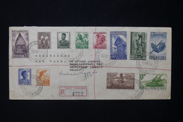 PAPOUASIE NOUVELLE GUINÉE - Enveloppe En Recommandé De Port Moresby Pour La Belgique En 1952 - L 82601 - Papua New Guinea