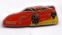 V337 Pin's Voiture Ancienne Tacot  FERRARI F40 Achat Immédiat - Ferrari