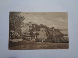 Isle Of Weight. - Shanklin. - View From Keats Green. (15 - 4 - 1924) - Sonstige & Ohne Zuordnung