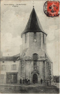 CPA Haute-VIENNE St-Mathieu L'Eglise (806598) - Saint Mathieu